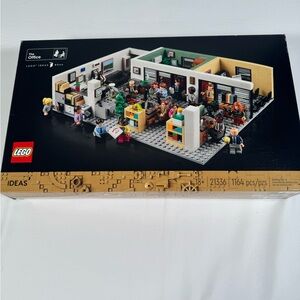 LEGO Ideas The Office Set - Black, White, Green, Brown